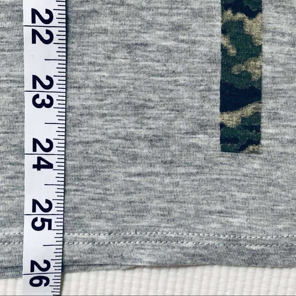 HauteHippie Saint/Sinner Camo T-shirt - Picture 7 of 14